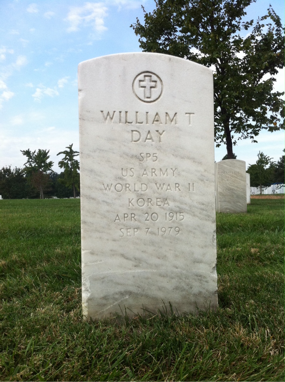 William R Day