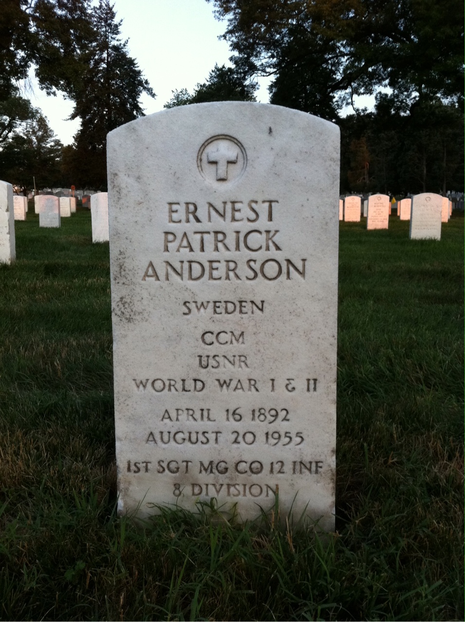 Ernest Anderson