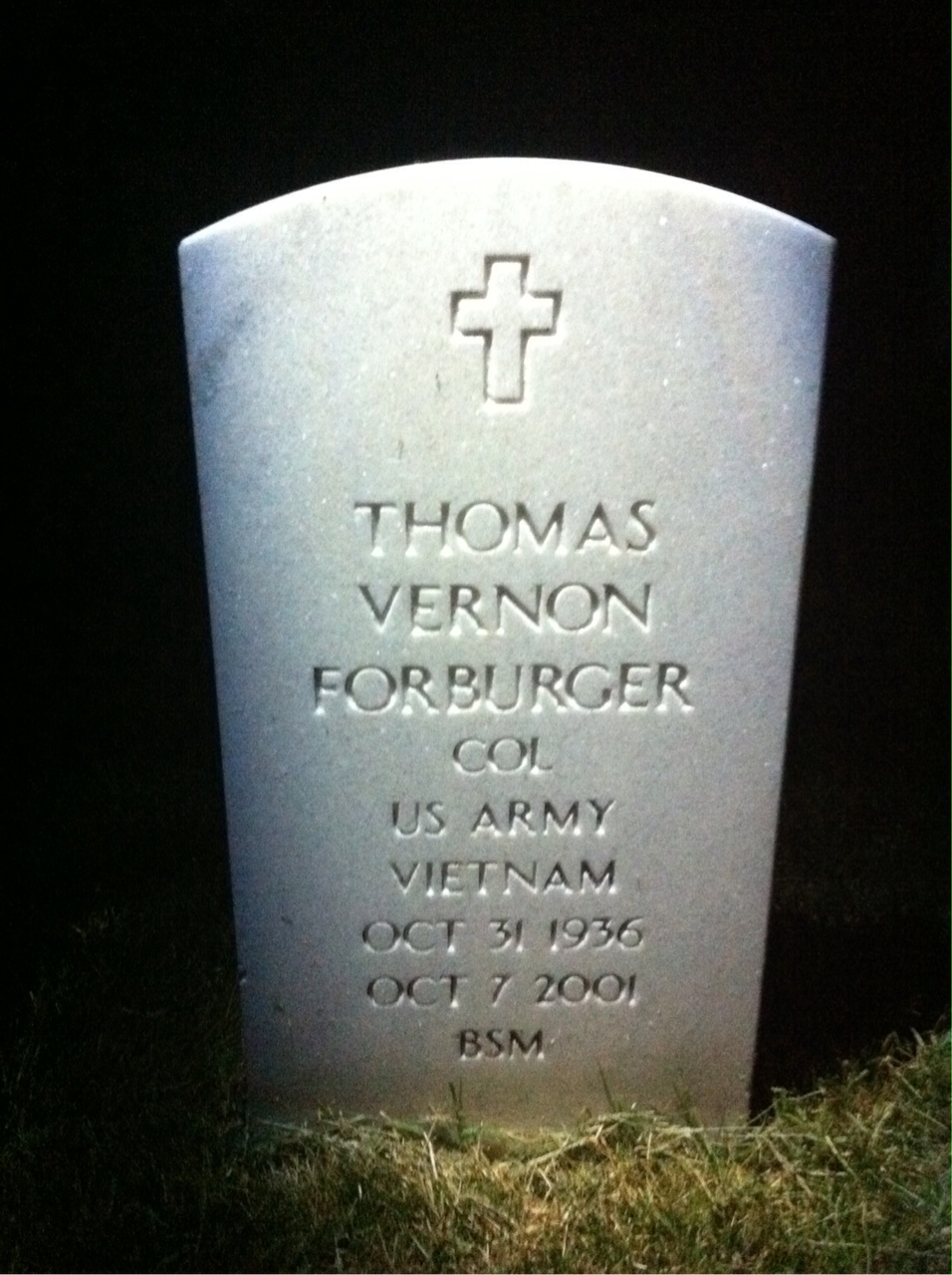 Thomas Vernon Forburger