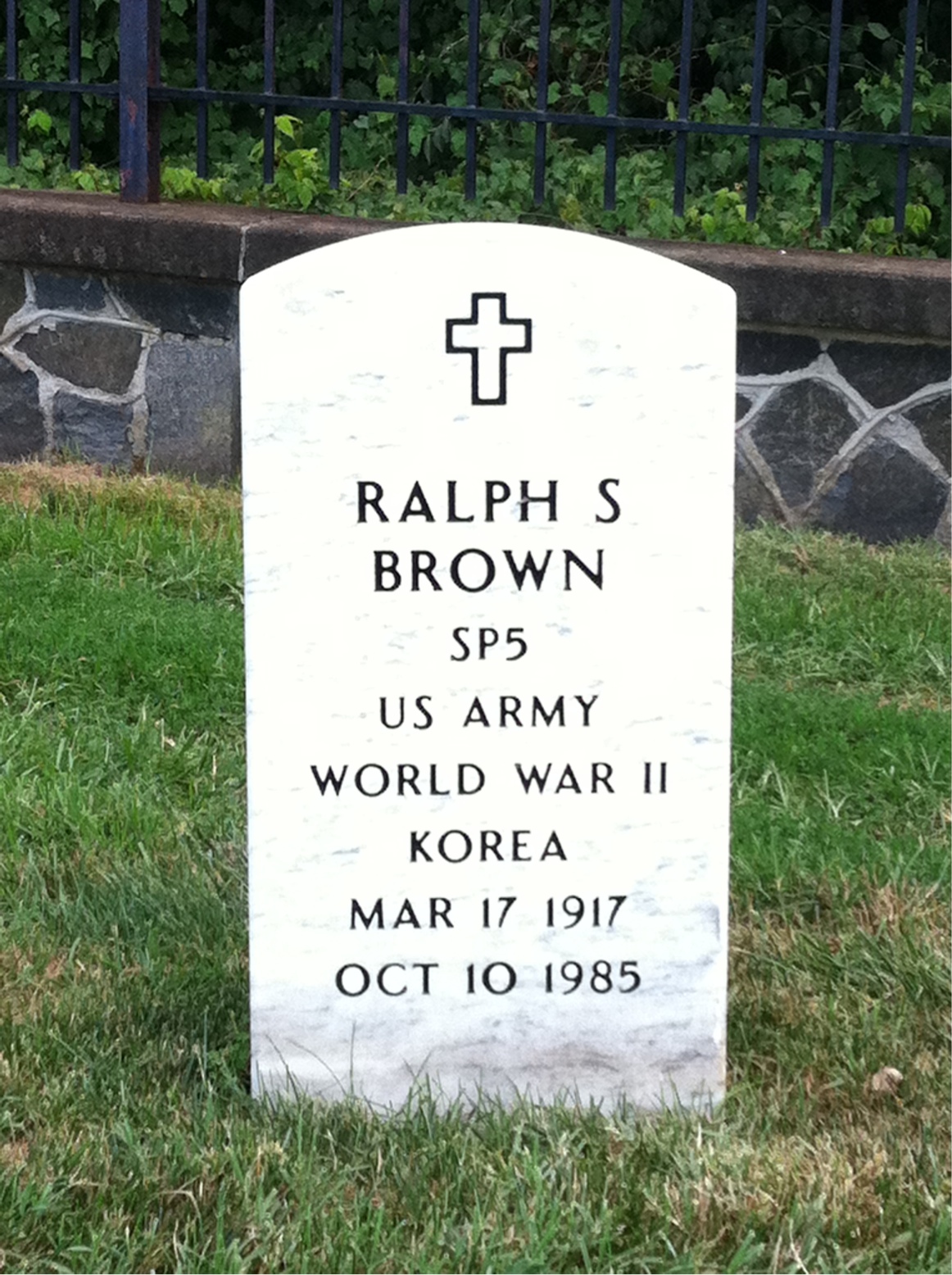 Ralph Brown