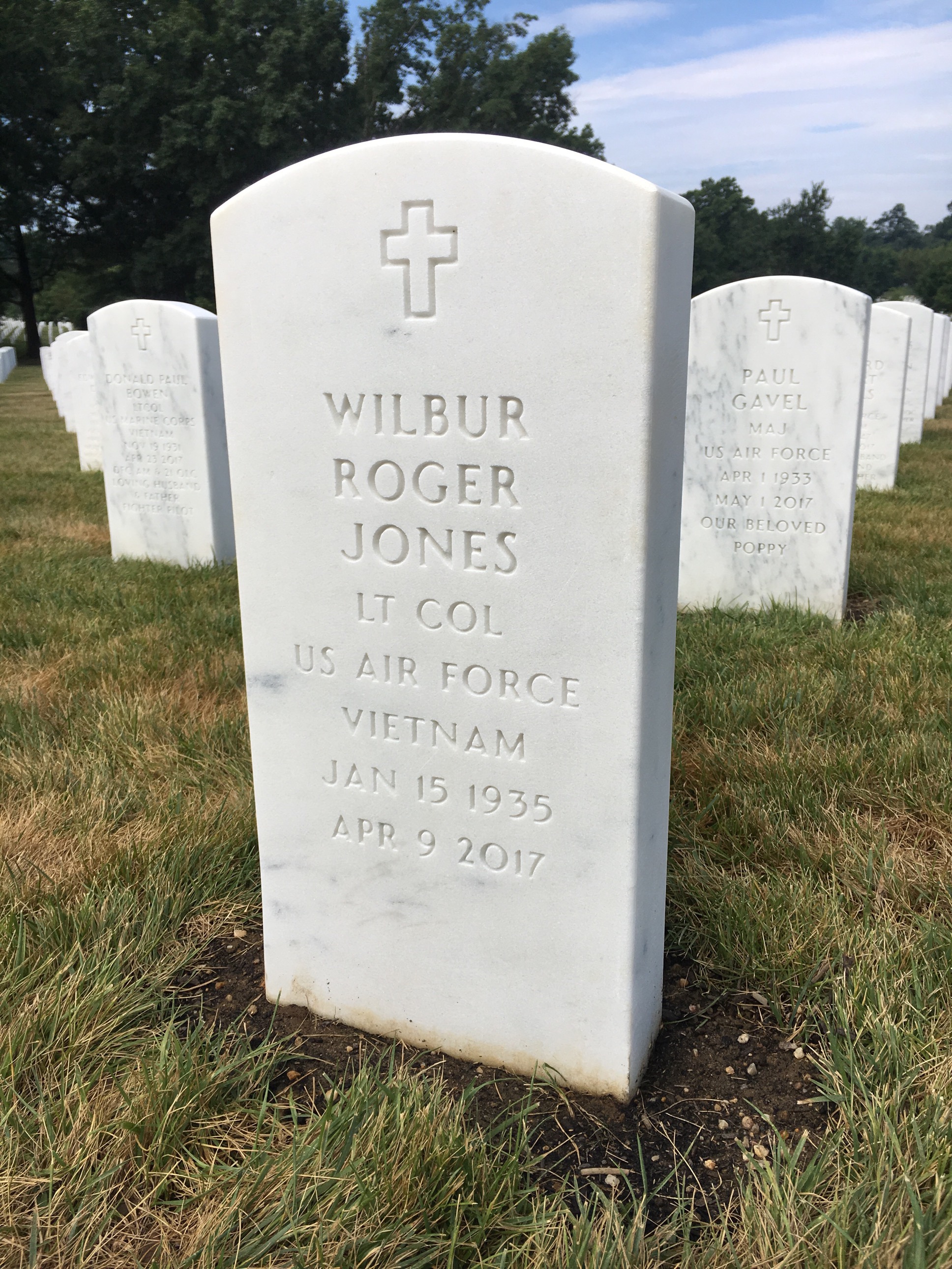 Wilbur Roger Jones