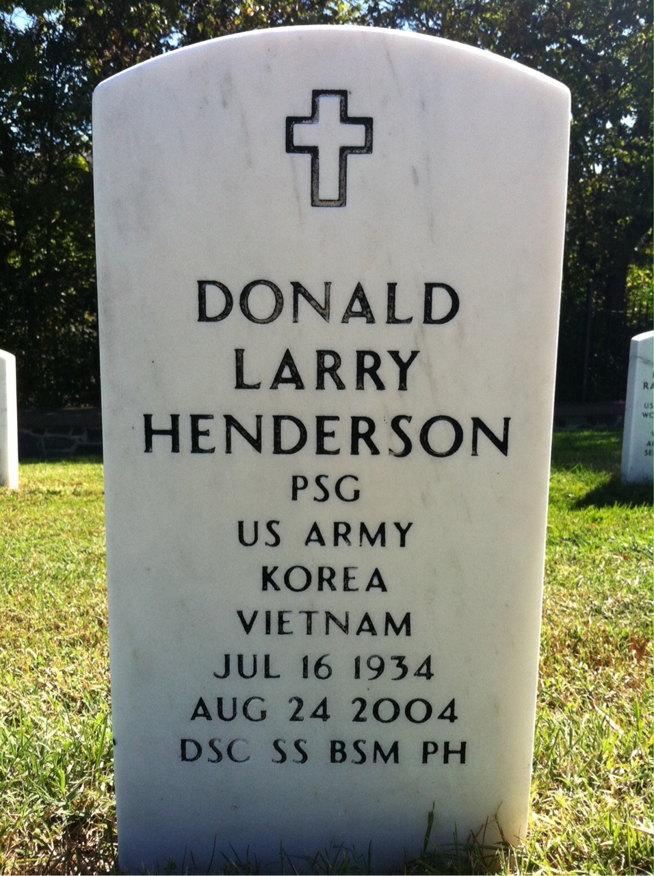 Donald Henderson