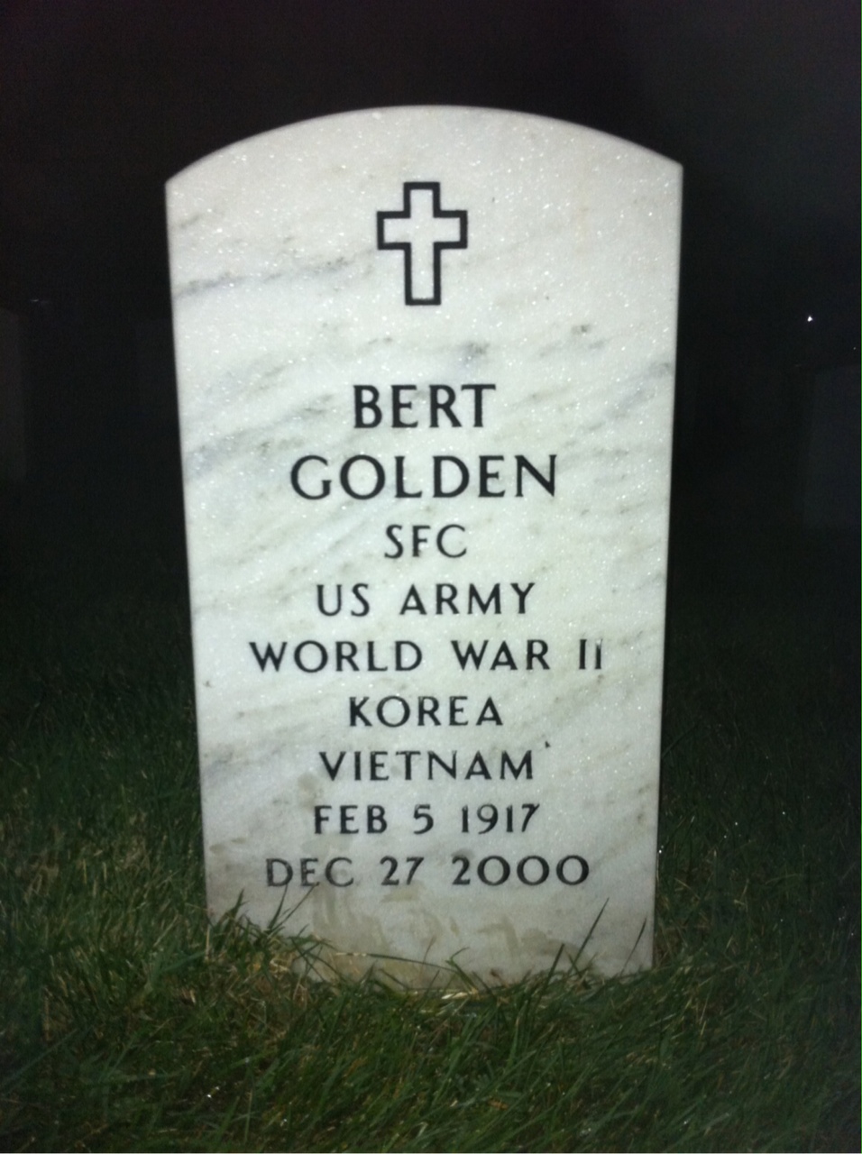 Bert Golden