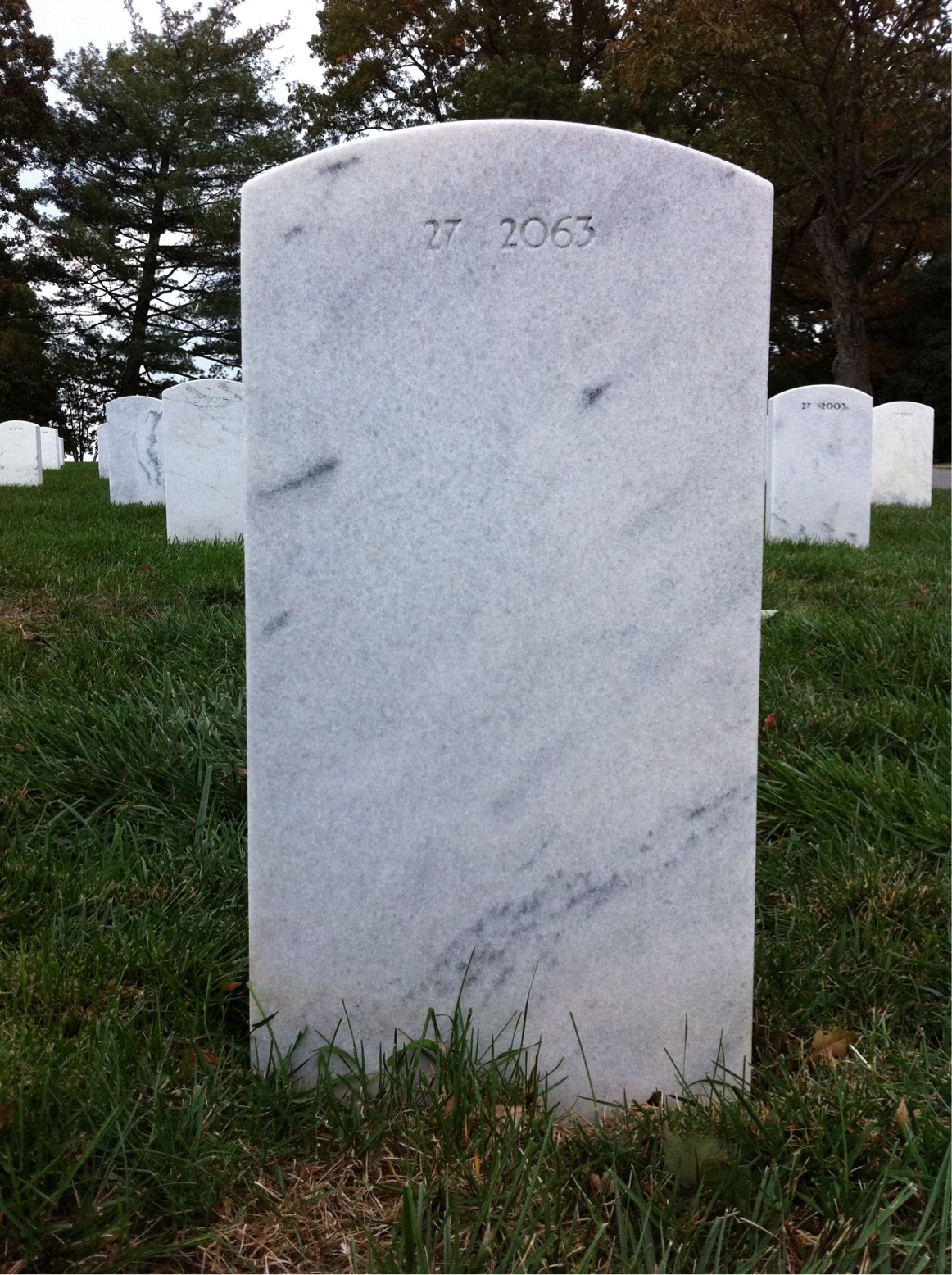 Headstone of Unknown Unknown