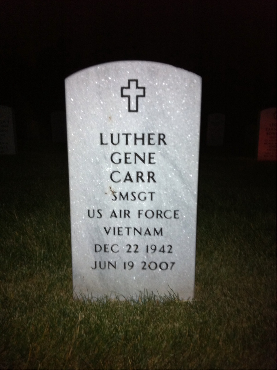 Luther Carr