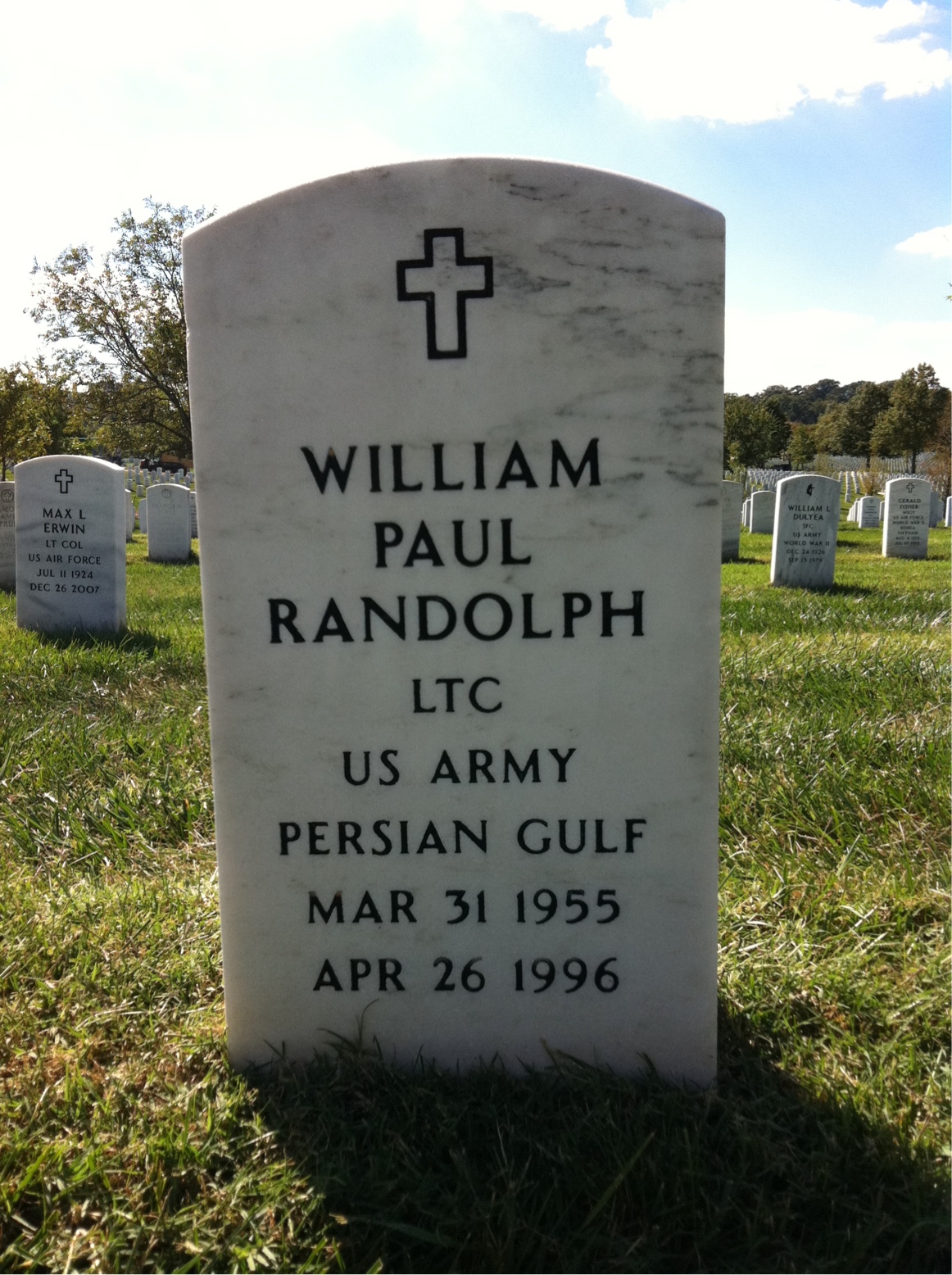 William P Randolph