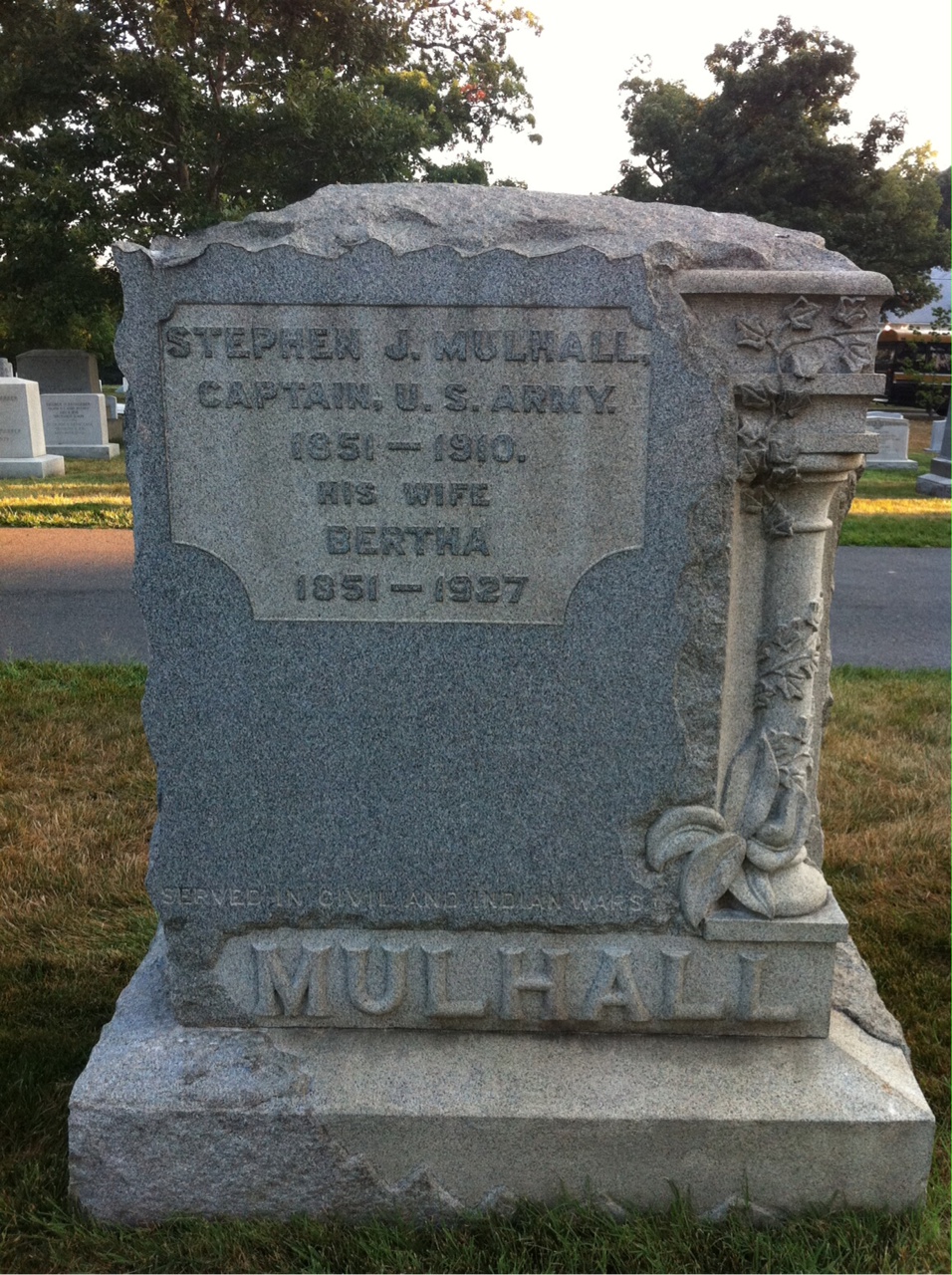 Bertha Mulhall