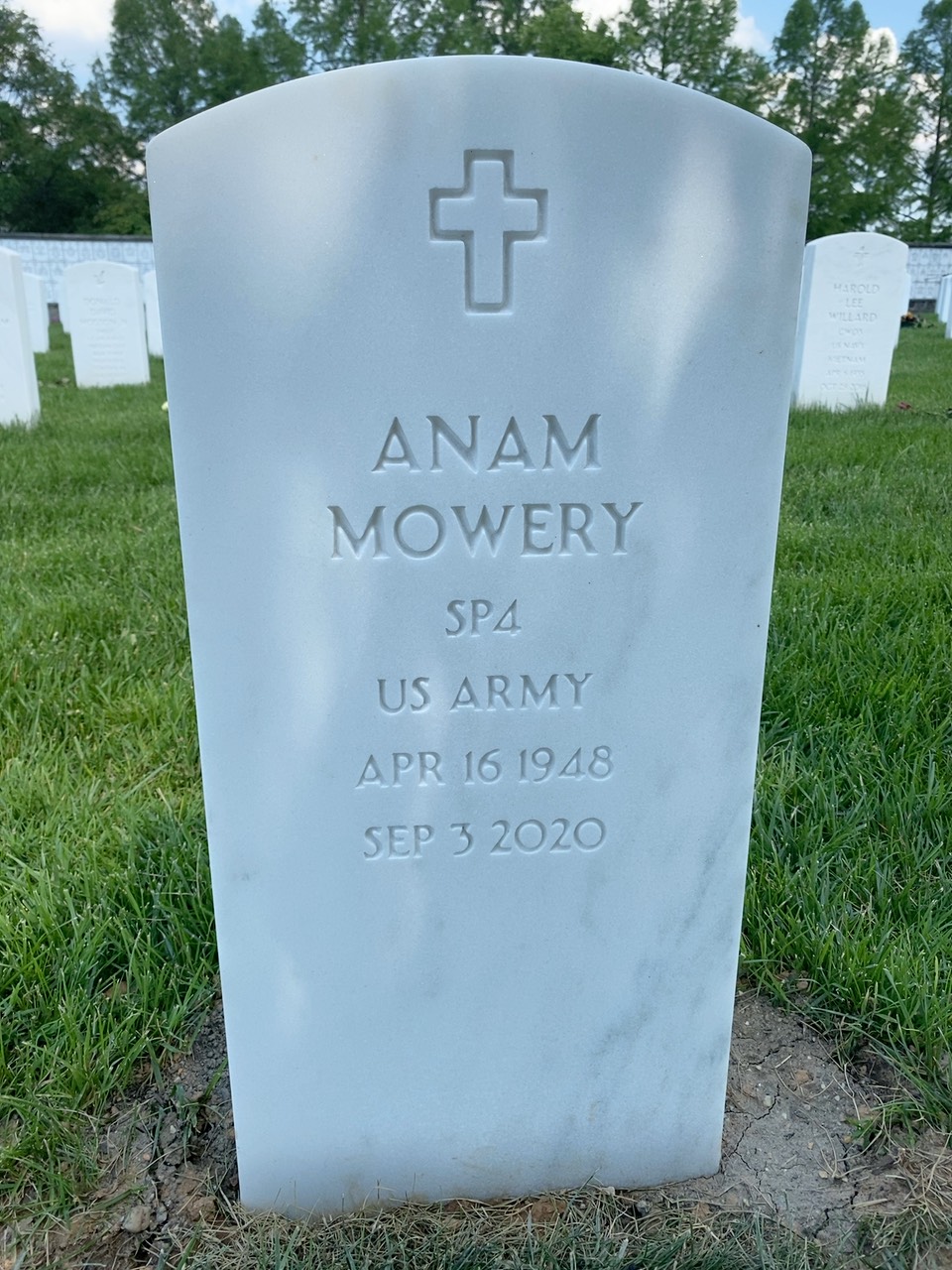 Anam Mowery