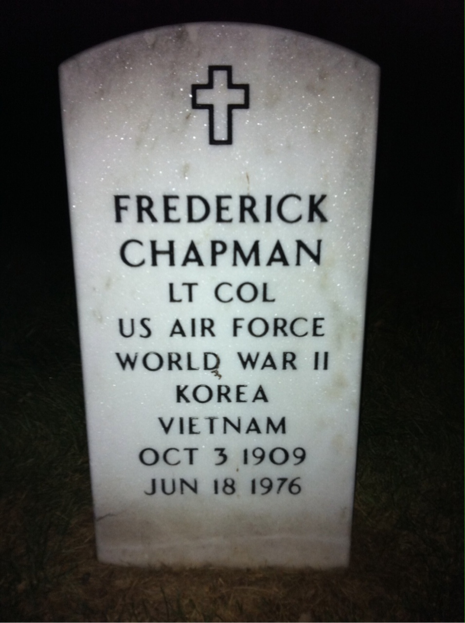 Frederick Chapman