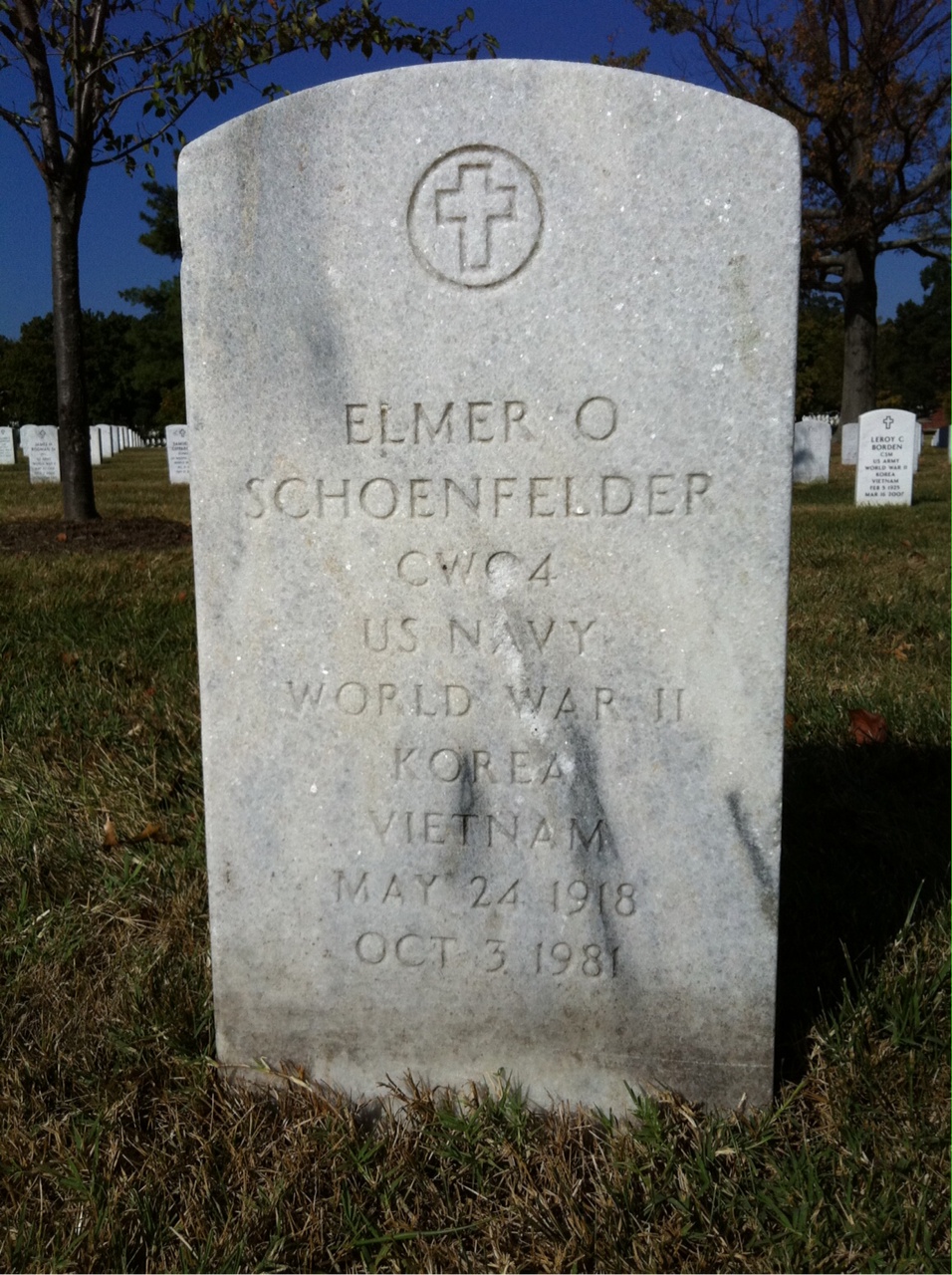 Elmer O Schoenfelder