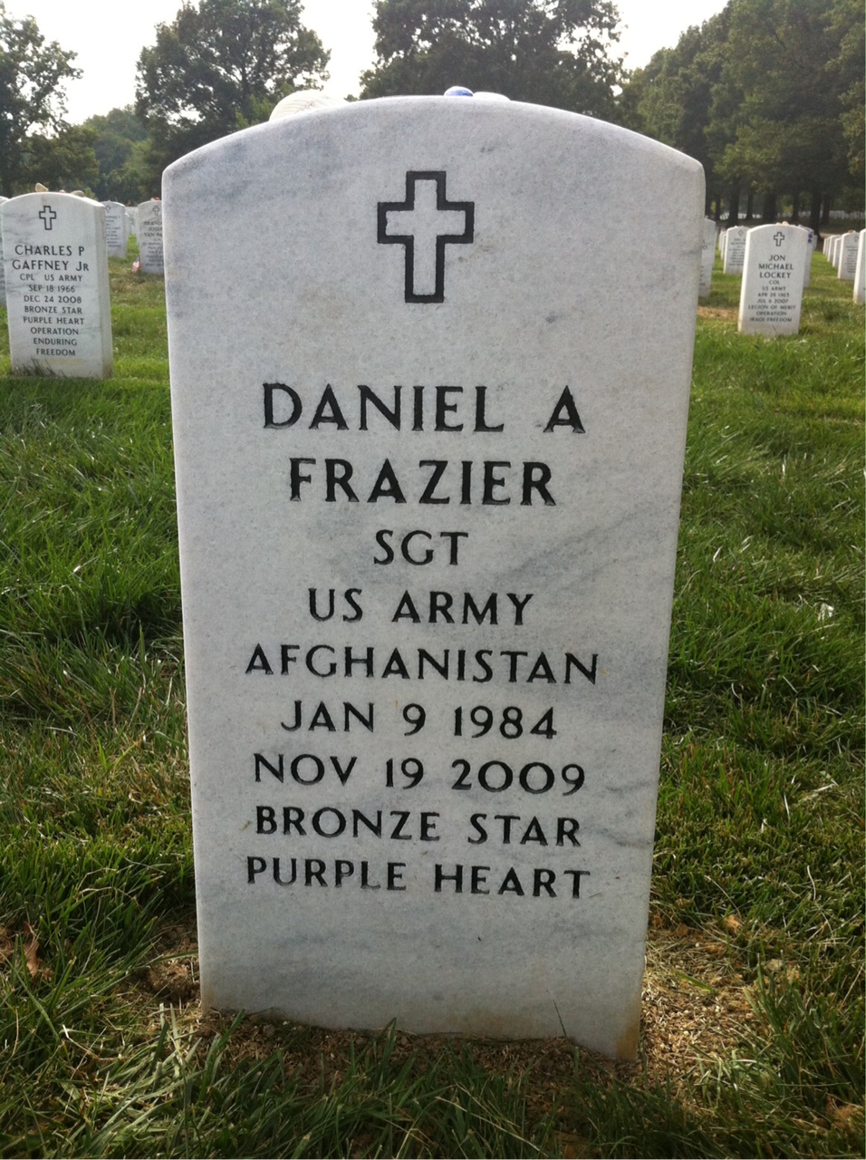 Daniel Frazier