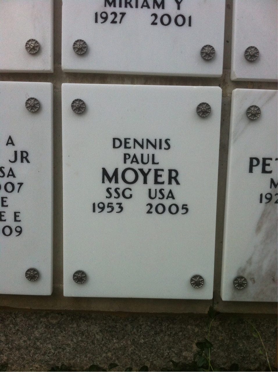 Dennis Moyer