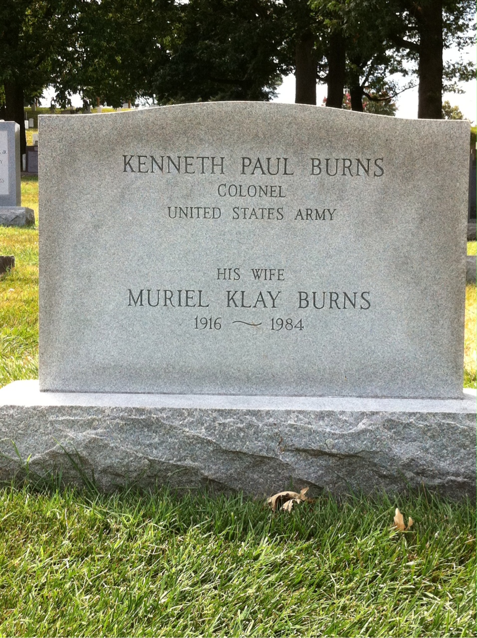 Kenneth Burns