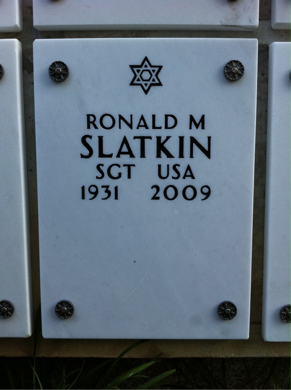 Ronald Slatkin