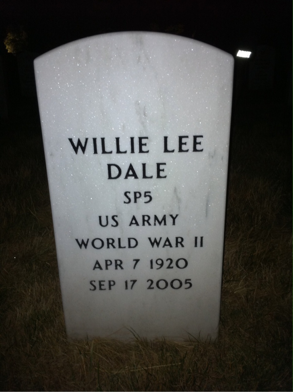 Willie Dale