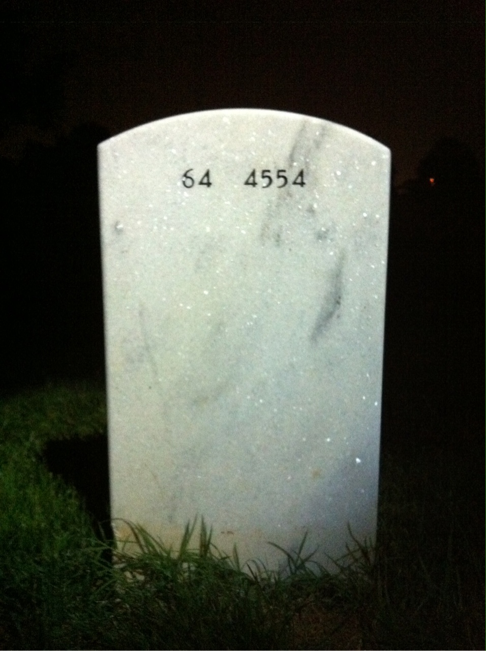 Back of headstone — Joseph Zadrozny