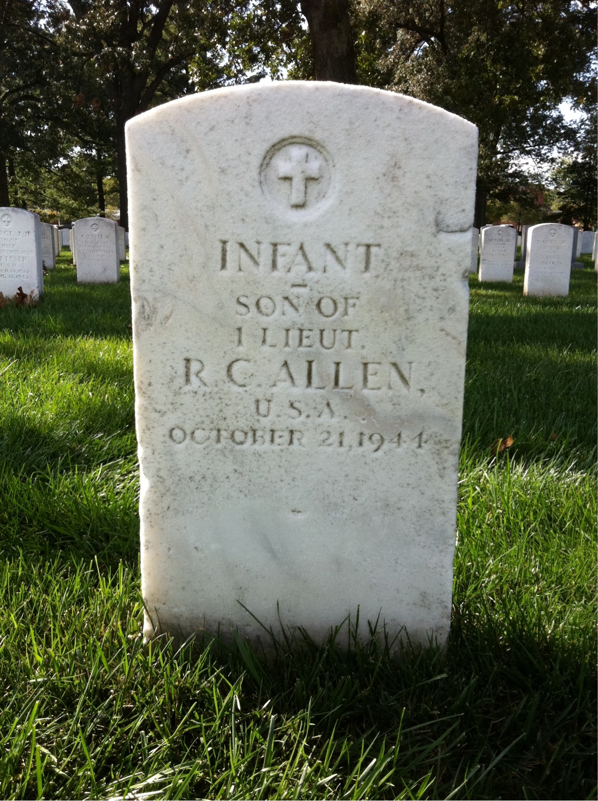 Infant Son Allen