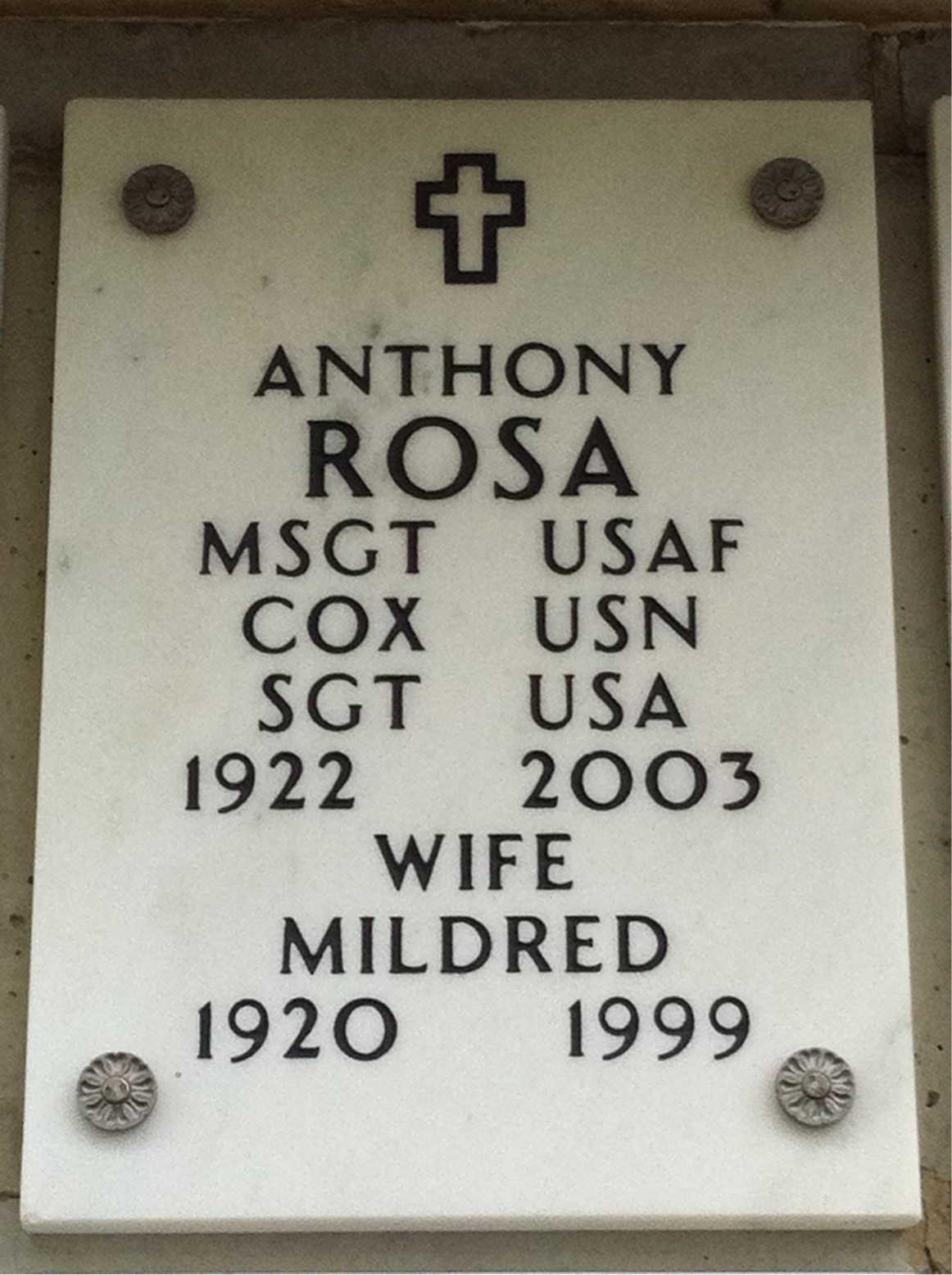 Anthony Rosa