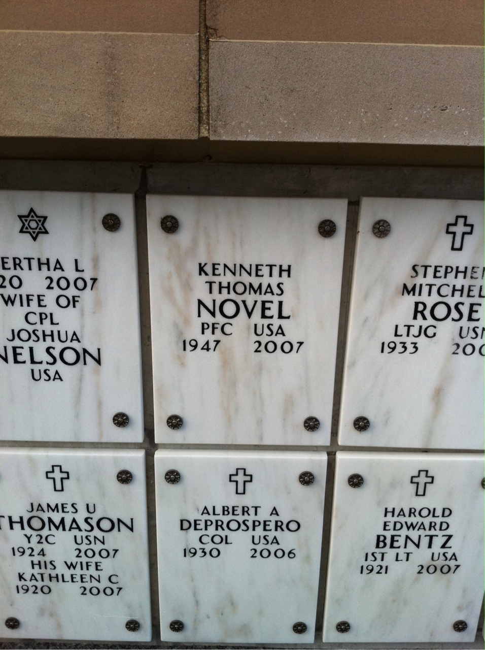 Kenneth Novel