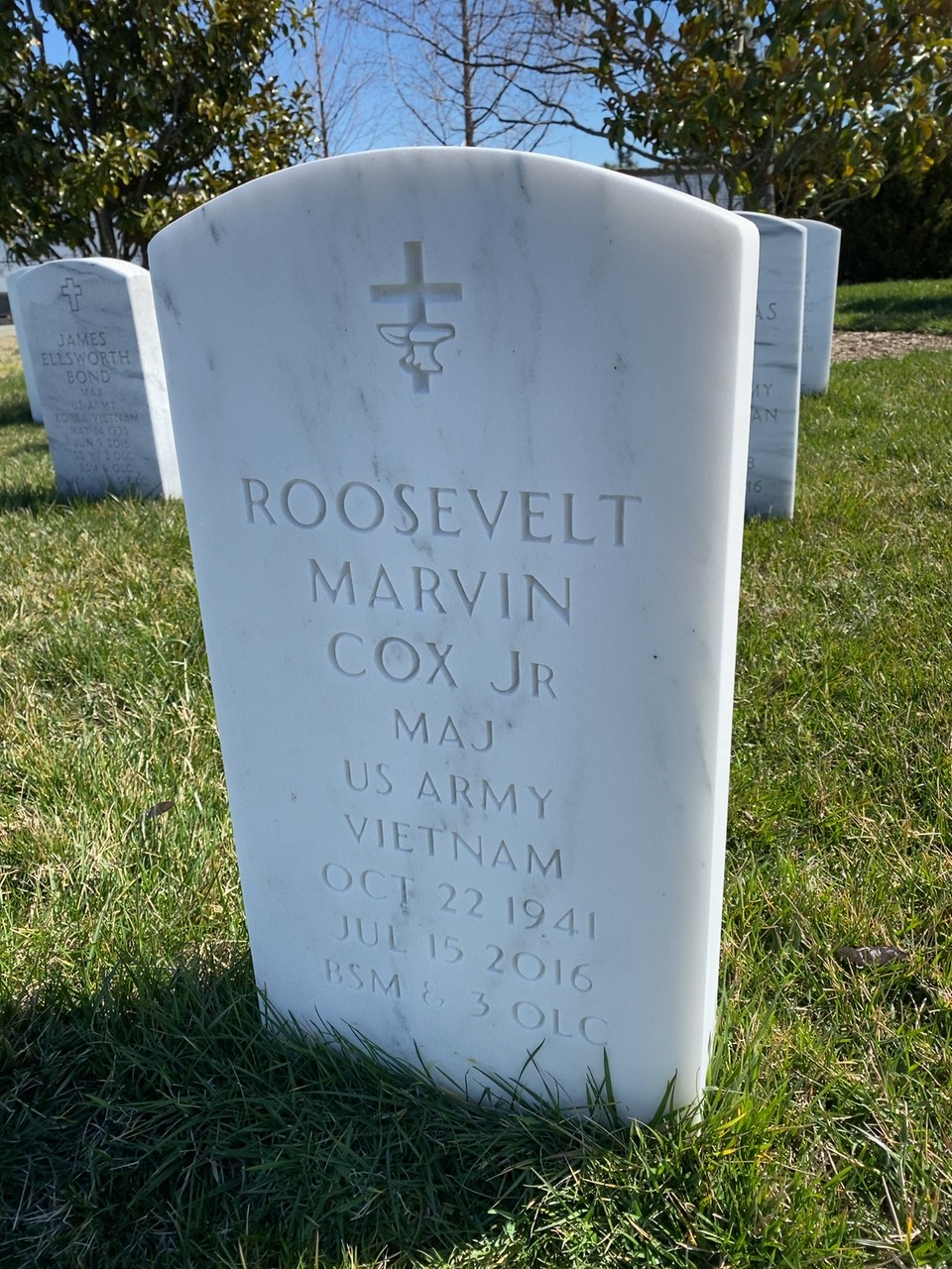 Roosevelt Cox