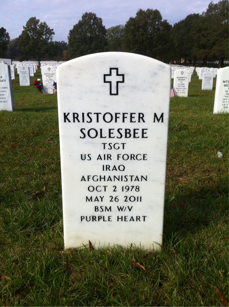 Kristoffer Michael Solesbee