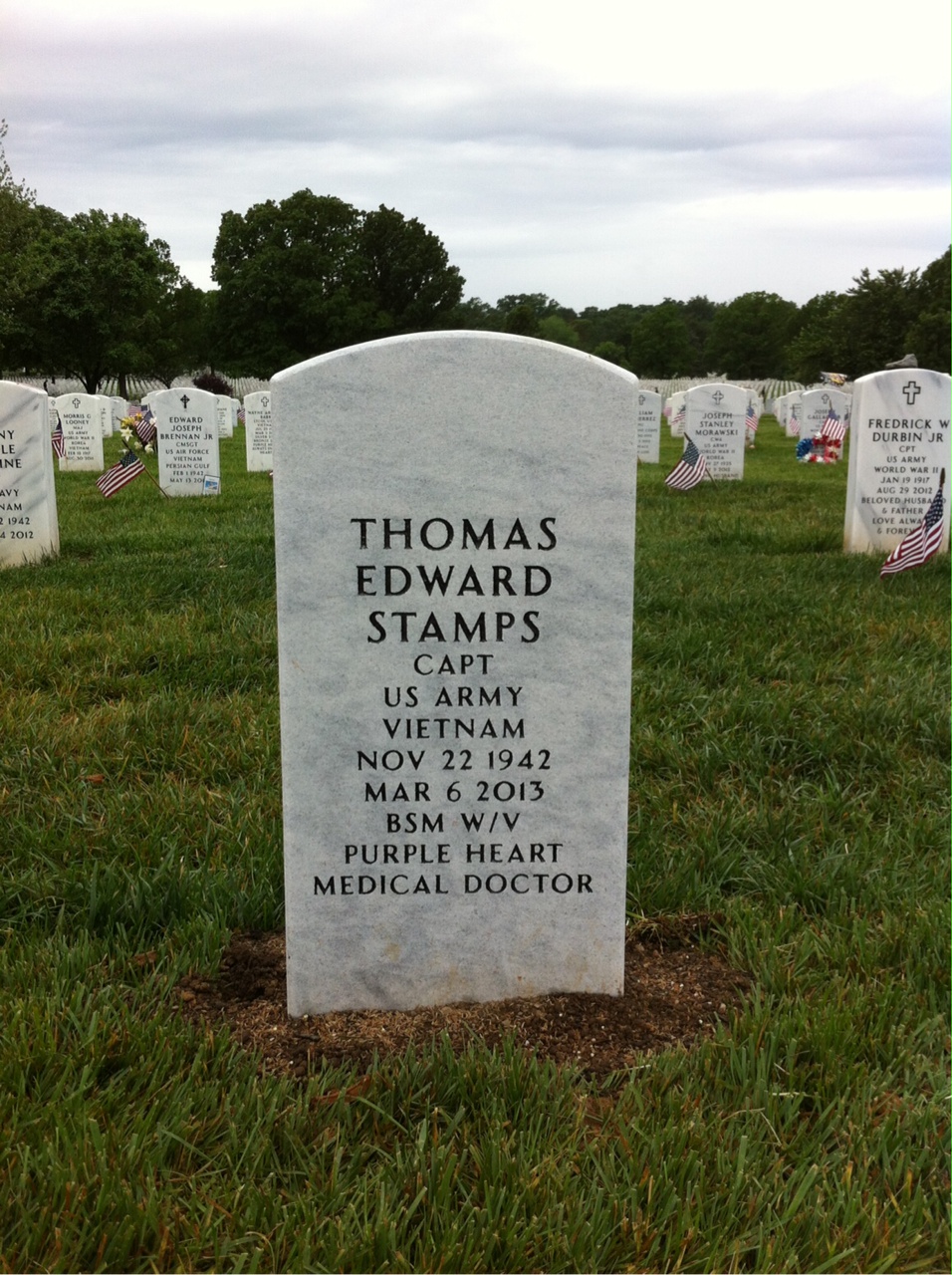 Thomas Edward Stamps