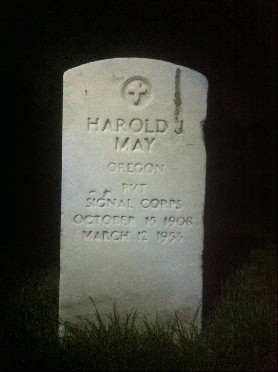 Harold May