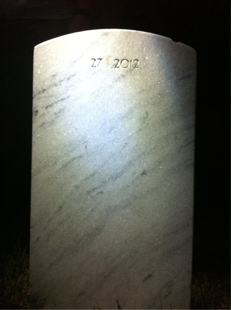 Headstone of Unknown Unknown