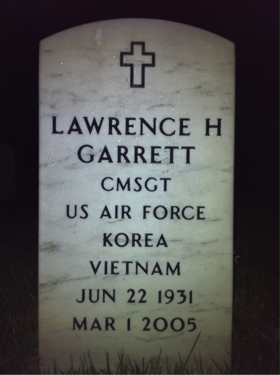 Lawrence Garrett