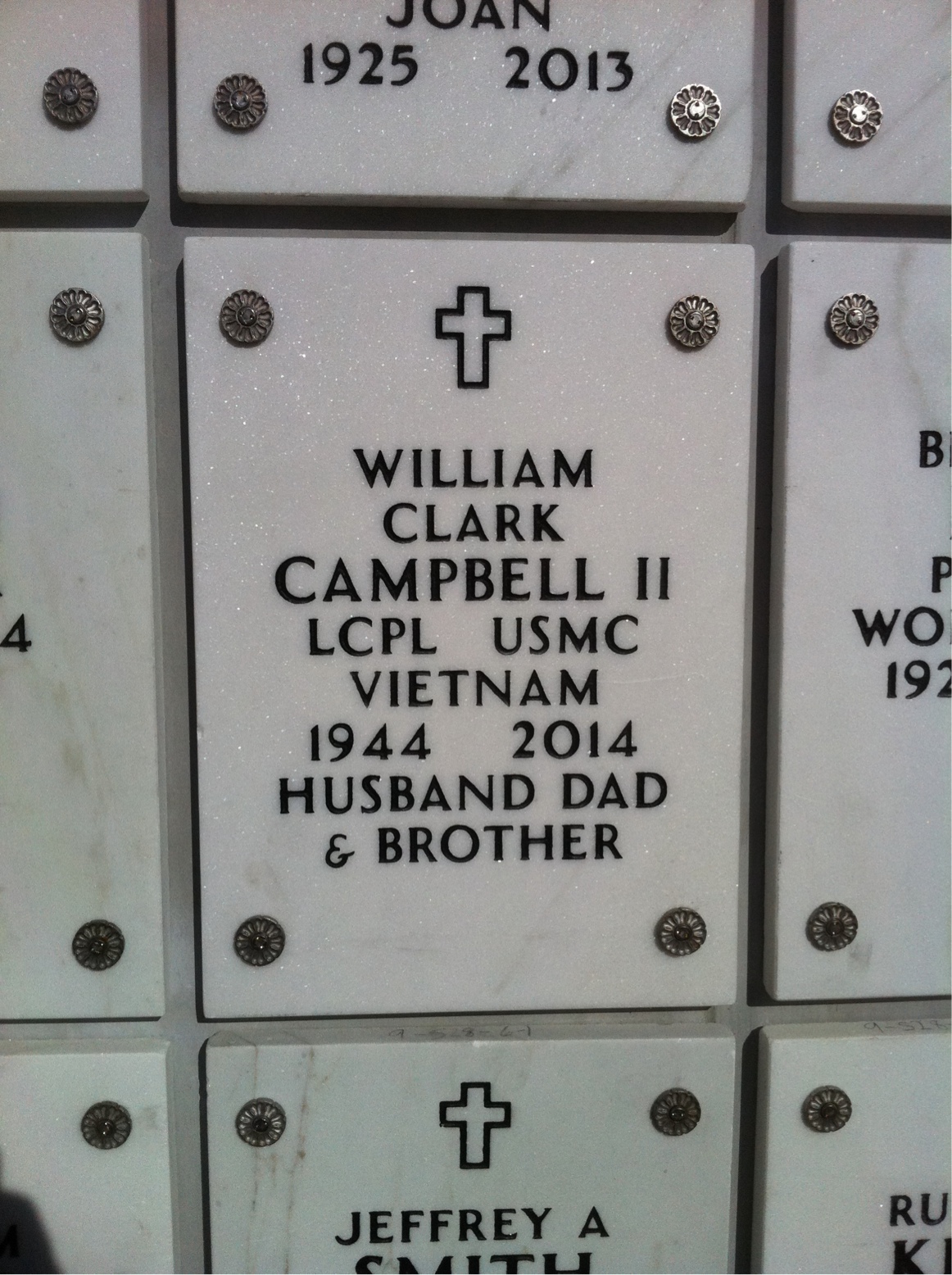 William C Campbell