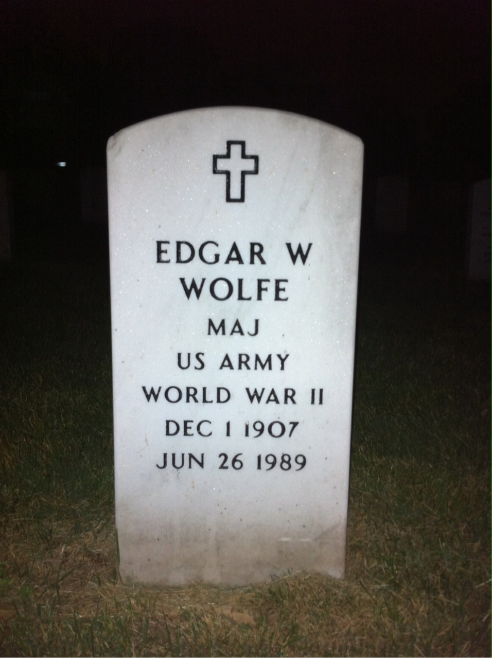 Edgar Wolfe