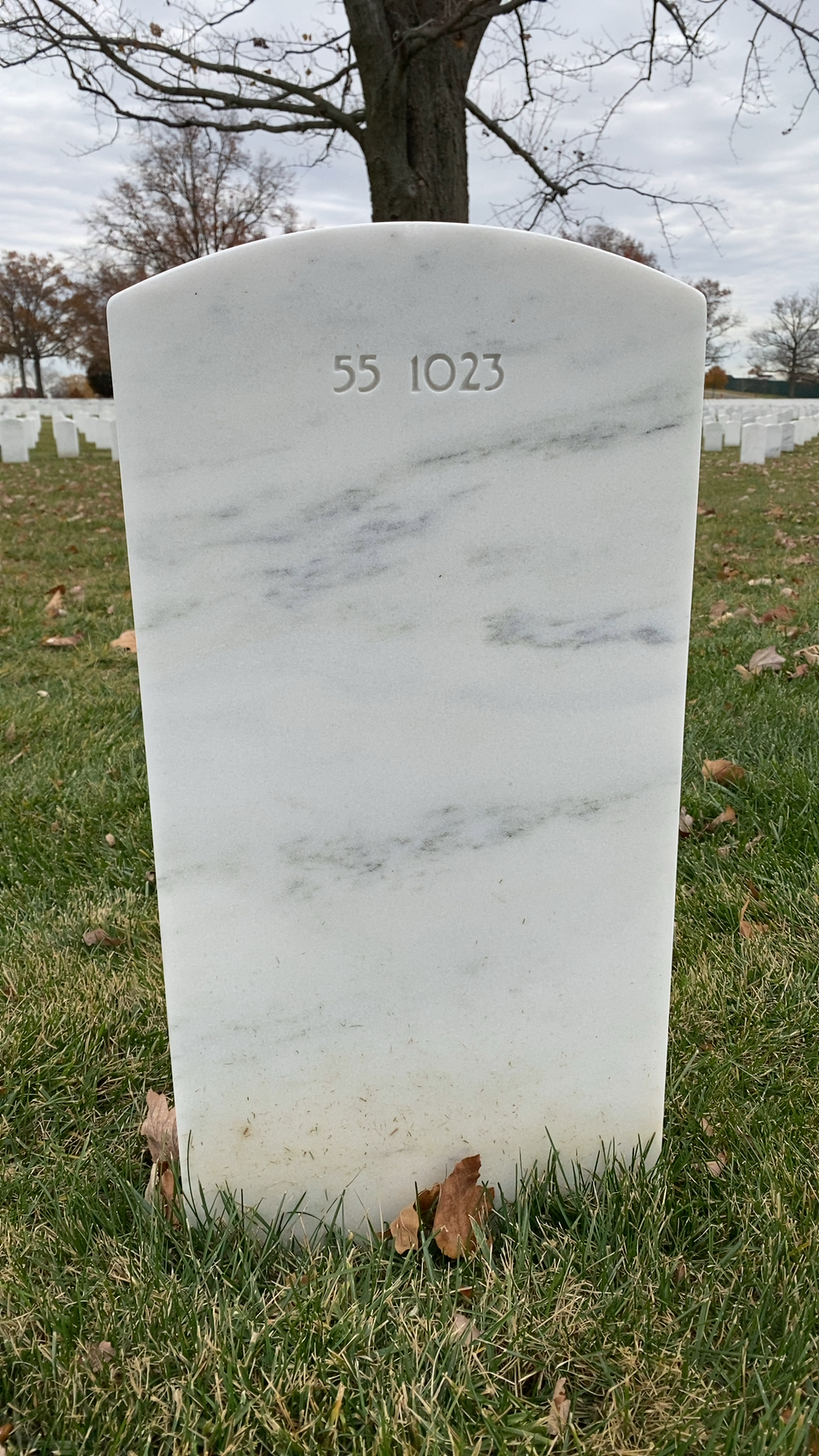 Back of headstone — Robert Morgan