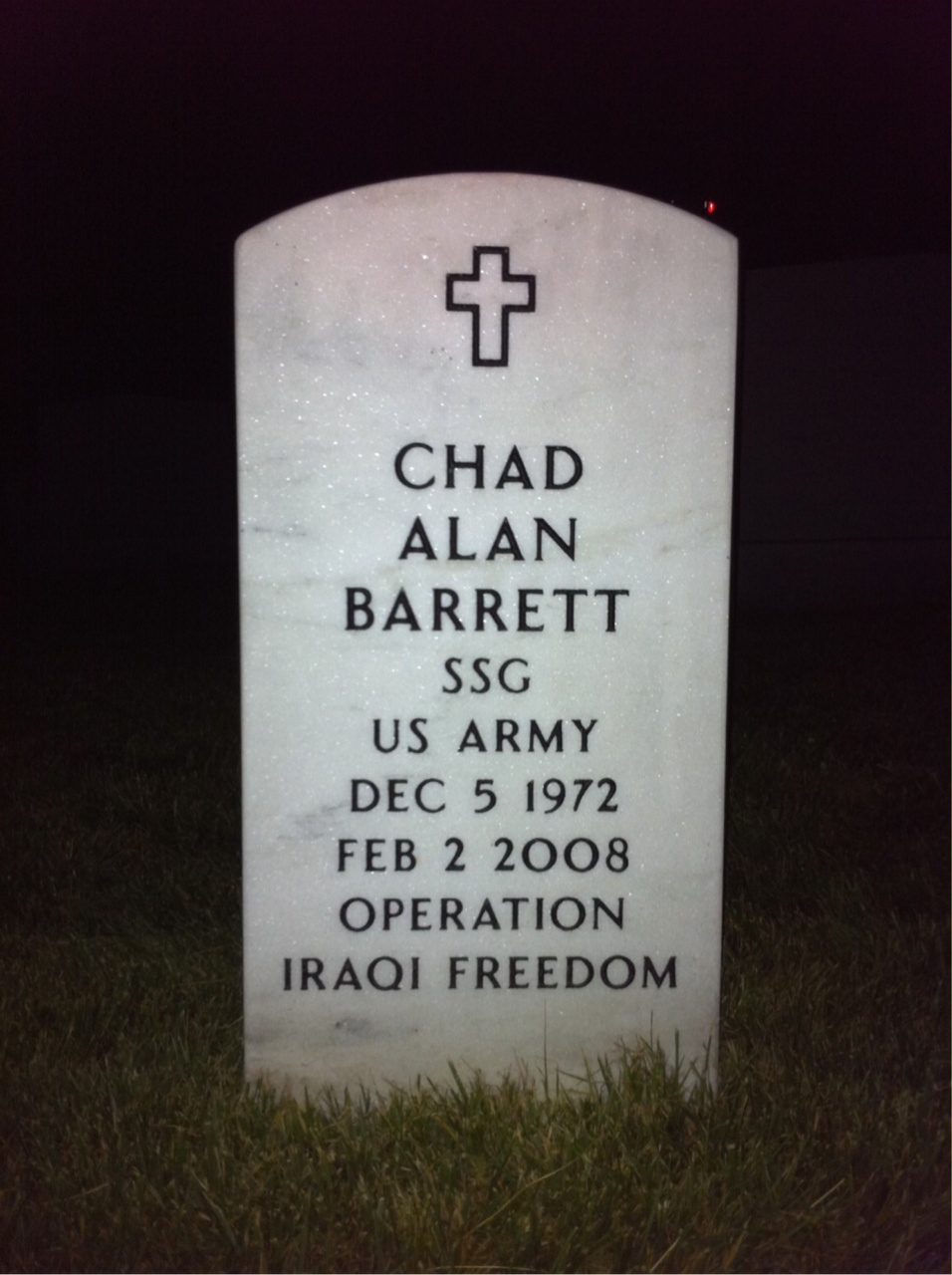 Chad Barrett