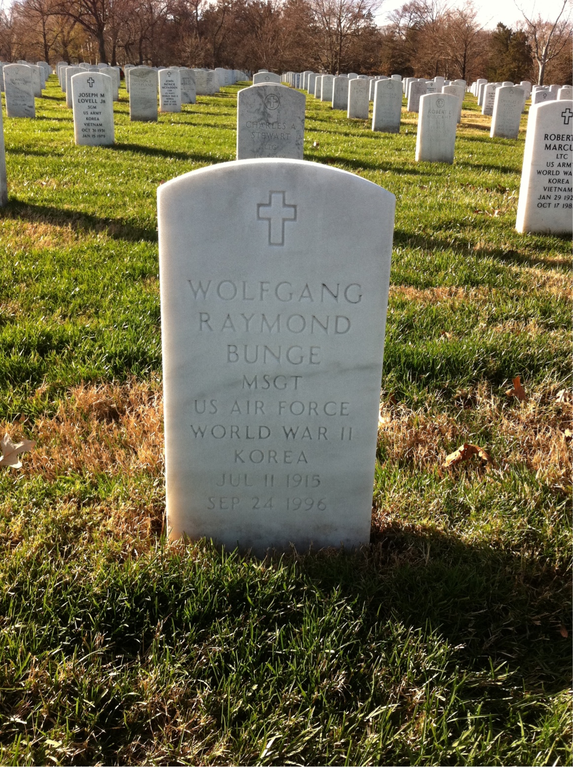 Wolfgang R Bunge