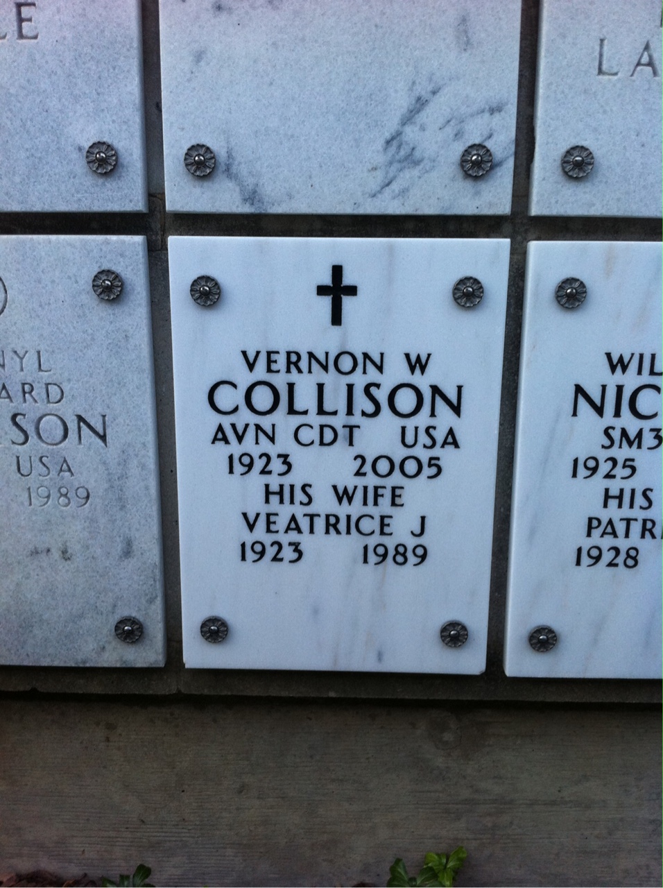 Vernon Collison