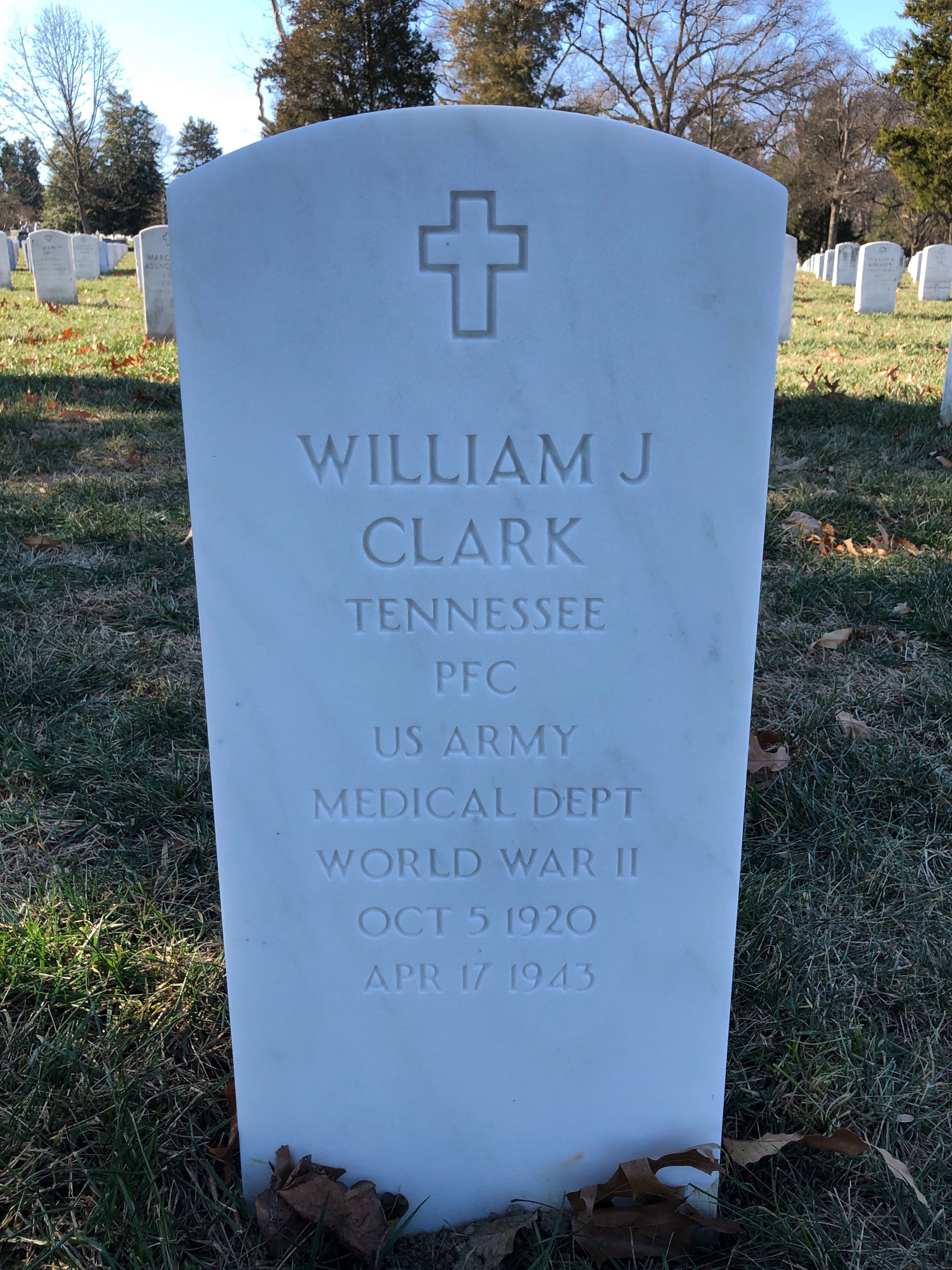 William R Clark