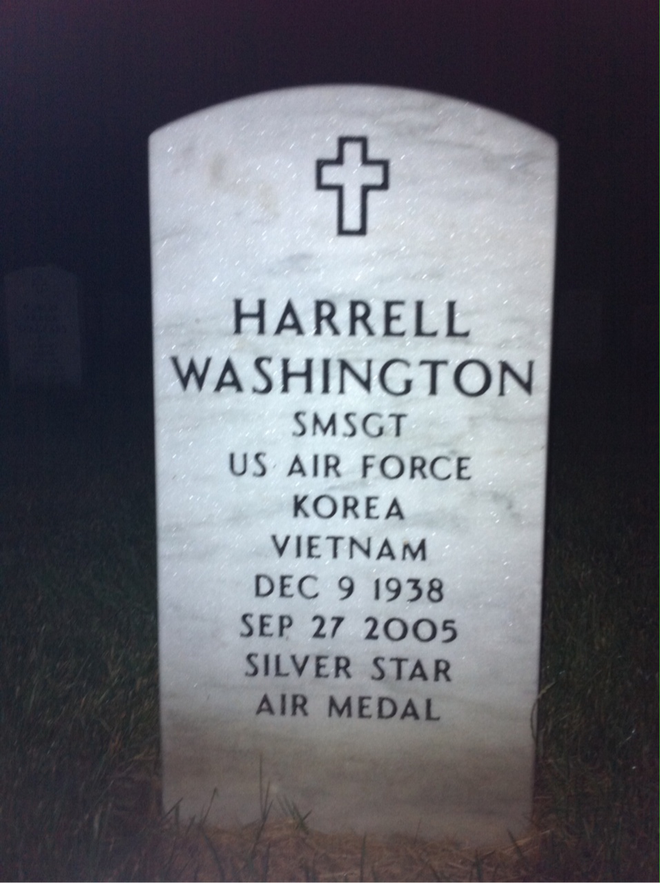 Harrell Washington