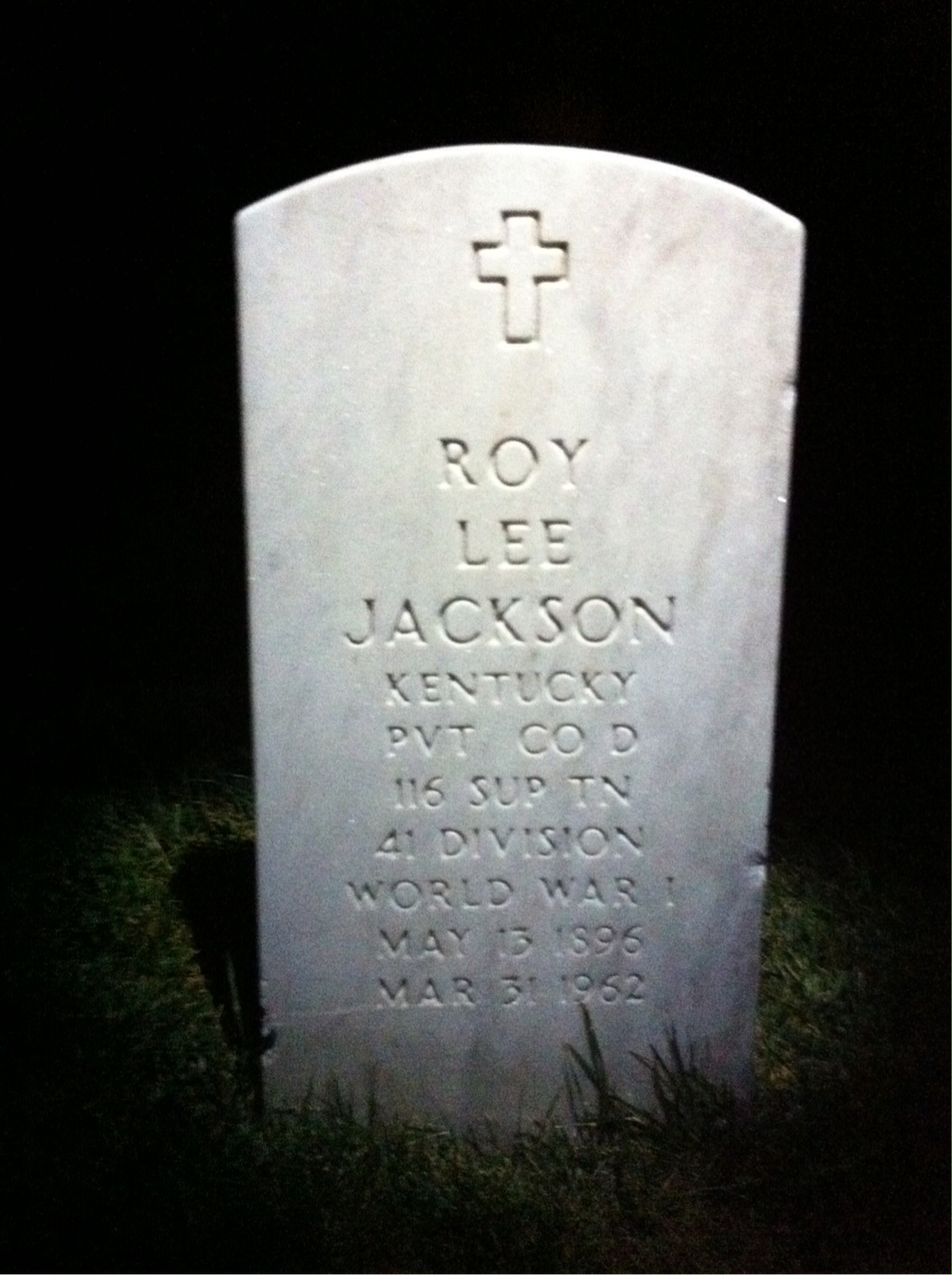 Roy O Jackson