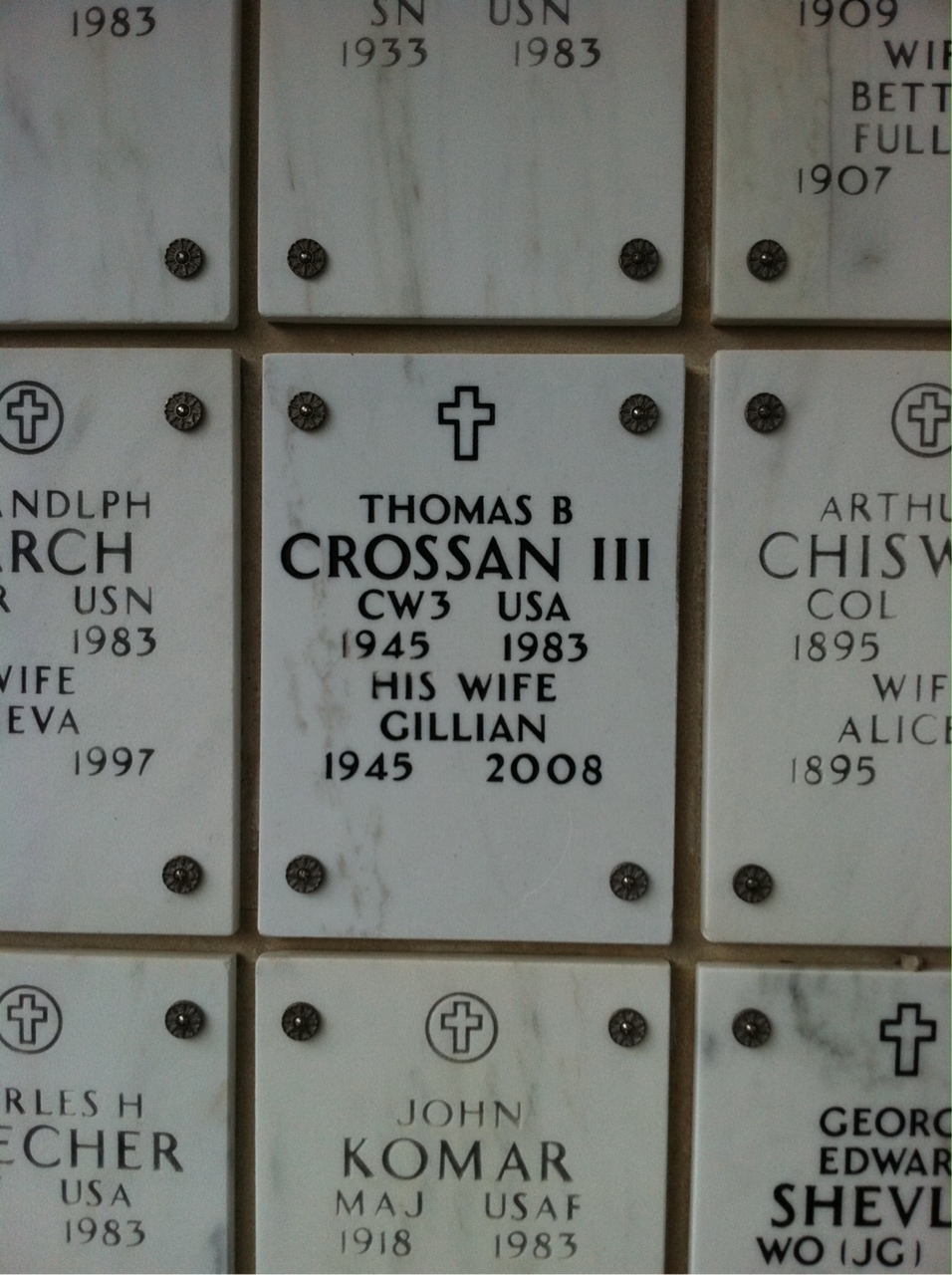 Thomas Crossan