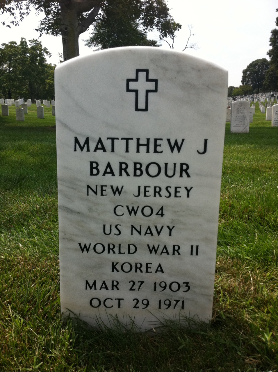 Matthew Barbour