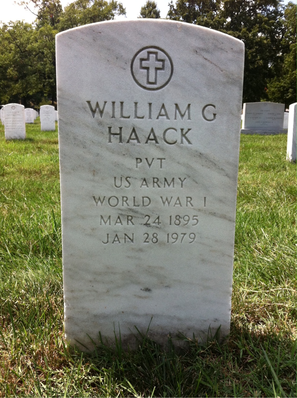 William G Haack