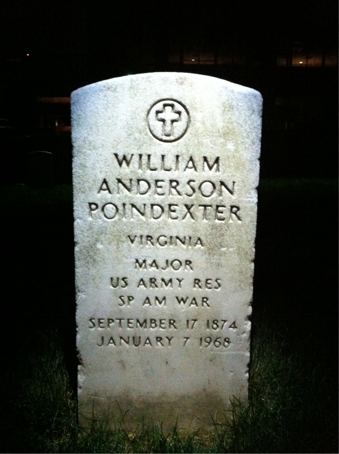 William A Poindexter