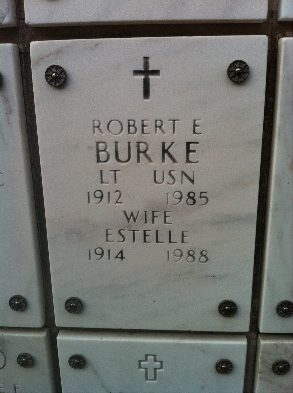 Robert E Burke