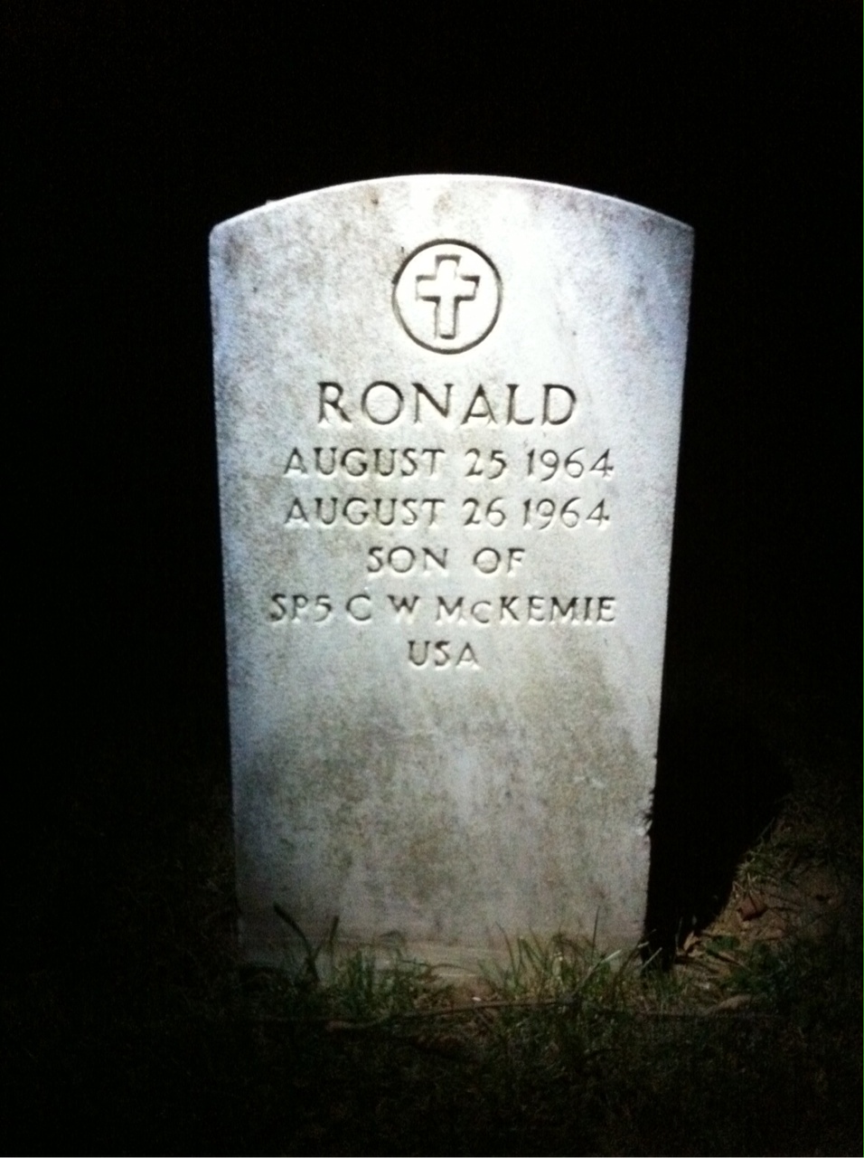 Ronald Mckemie