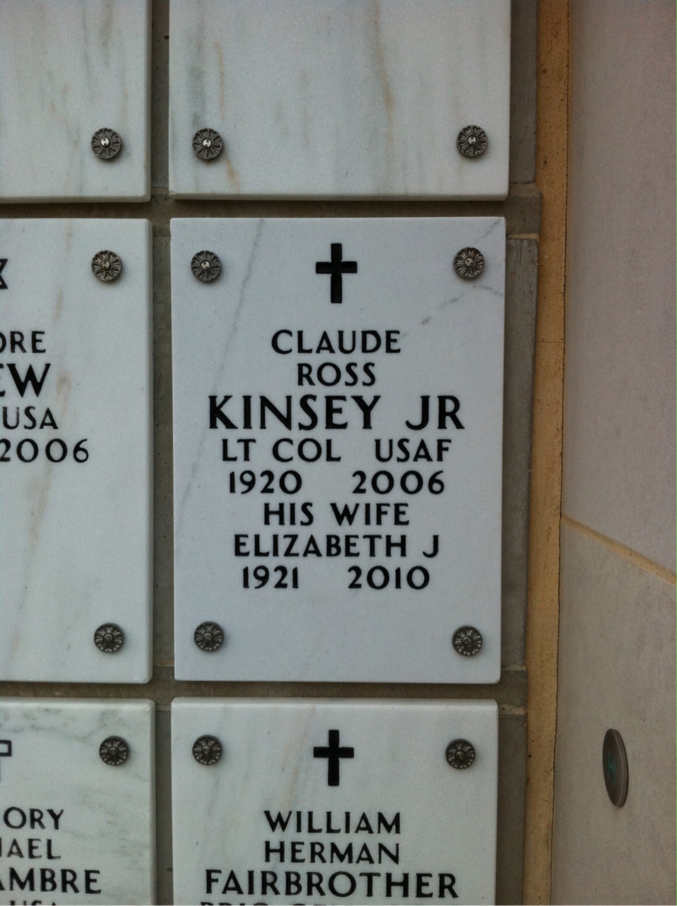 Claude Kinsey