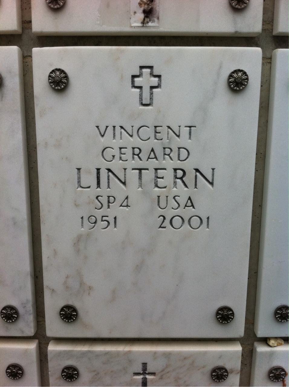 Vincent Gerard Lintern
