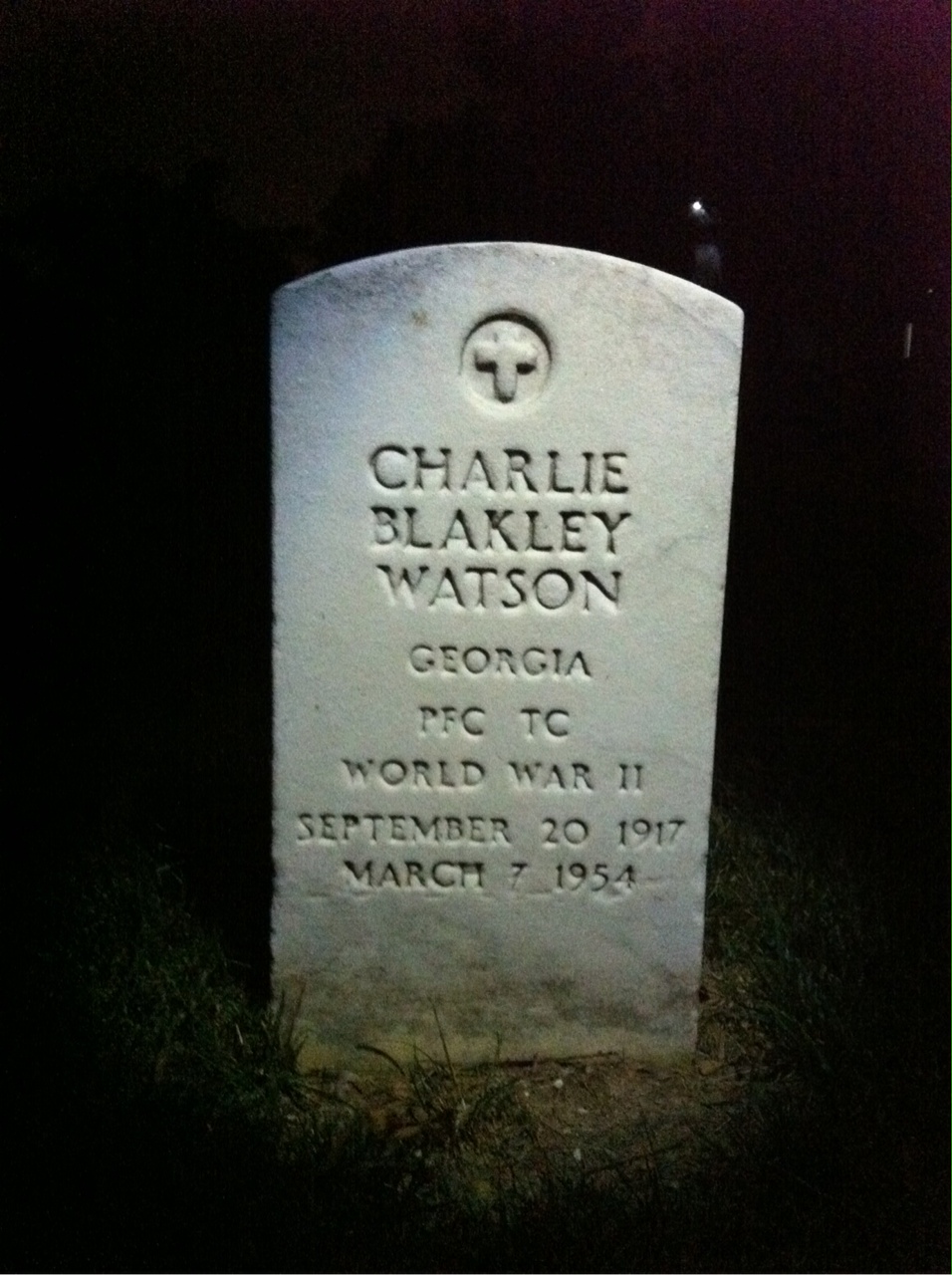 Charlie J Watson