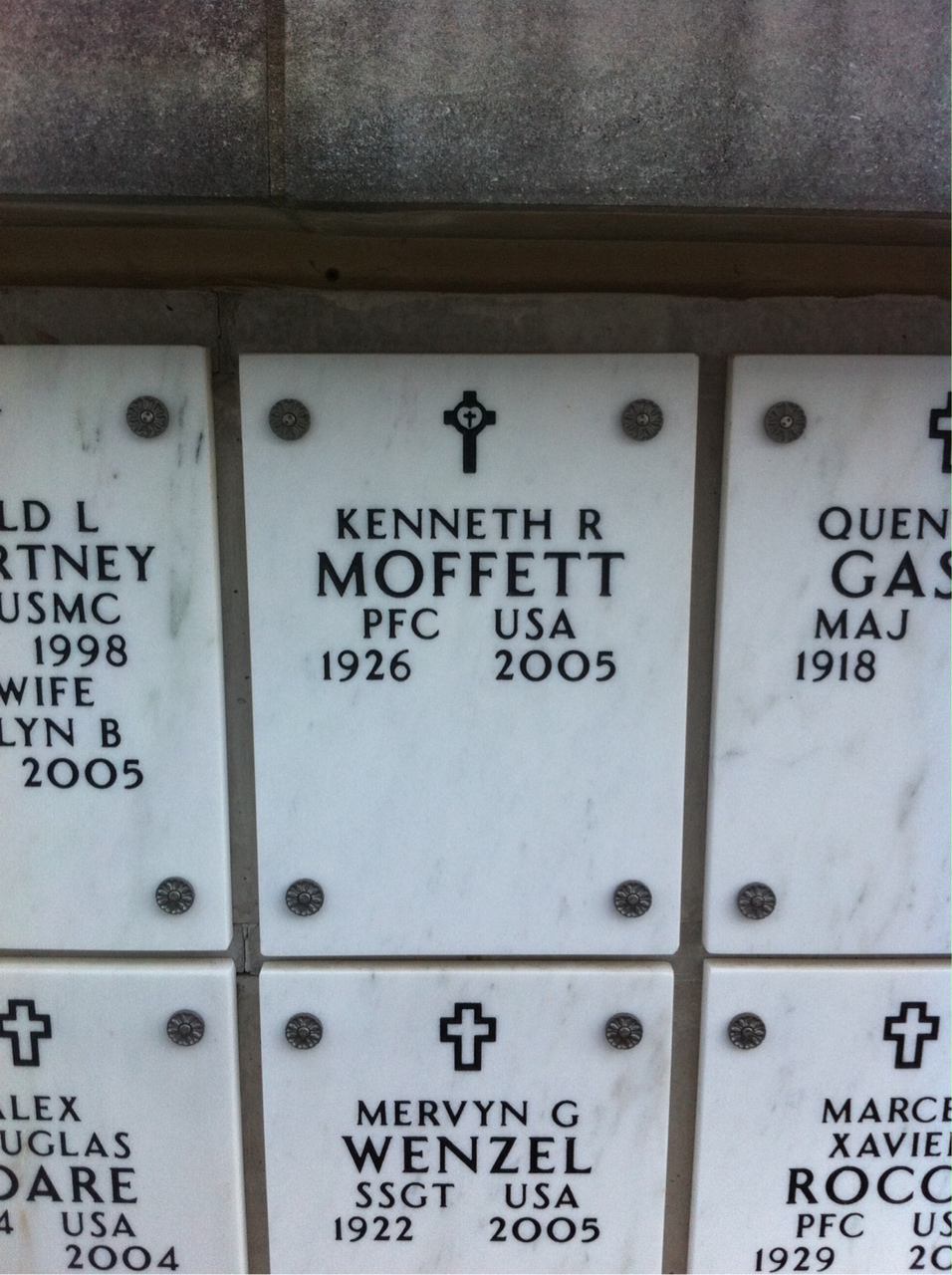 Kenneth Moffett