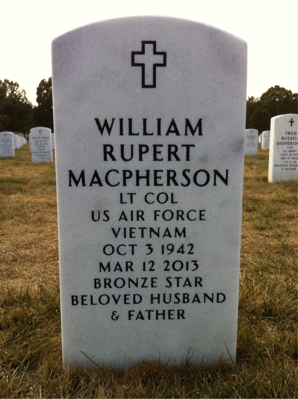 William Rupert Macpherson