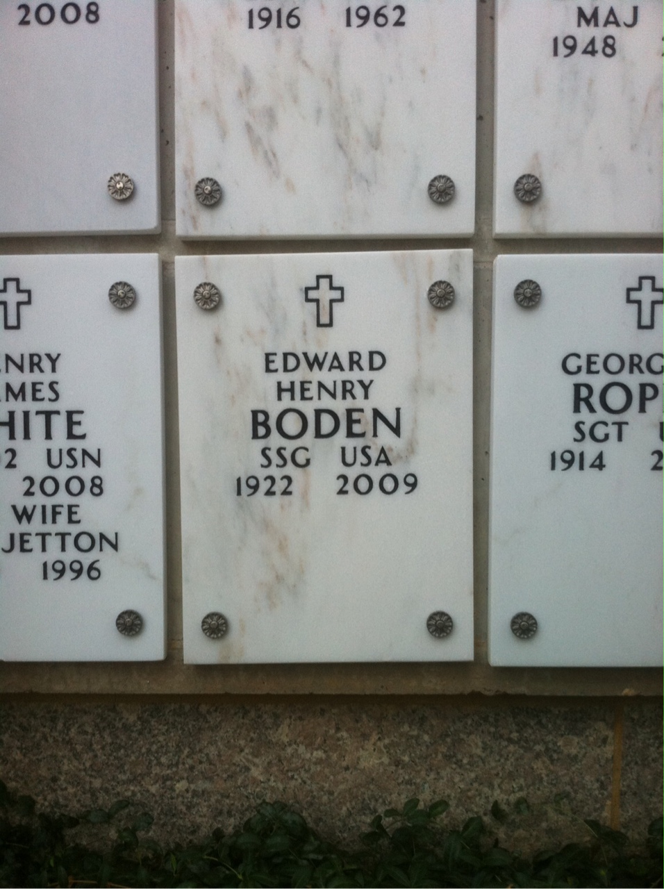 Edward Boden